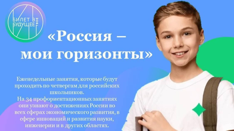 Россия мои горизонты.
