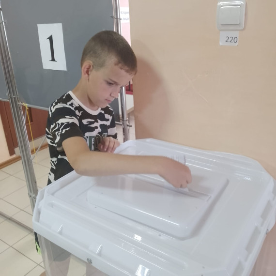 Выборы в лагере..